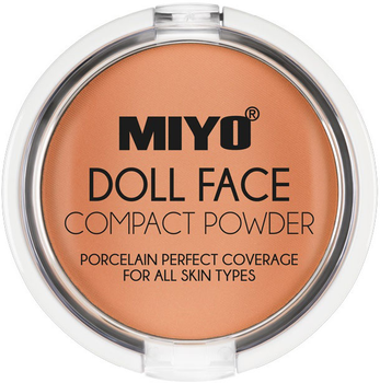 Puder do twarzy Miyo Doll Face Compact Powder matujący 03 Sand 7.5 g (5902280531197)