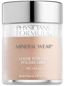 Puder do twarzy Physicians Formula Mineral Wear Loose Powder SPF 16 sypki utrwalający Creamy Natural 12 g (44386120389)
