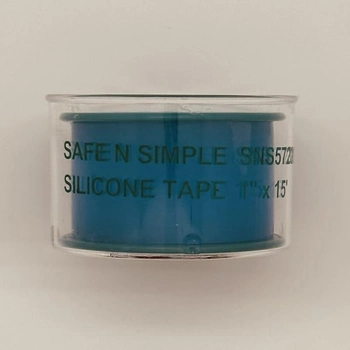 Тейп-пластир для калоприймача Safe n Simple, силиконовий, 2,5 x 4,57 м