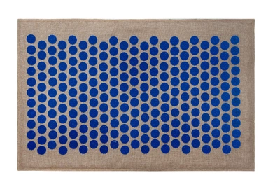 Масажний килимок (аплікатор Кузнєцова) Lounge Medium 68*42 см Синій