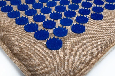 Масажний килимок (аплікатор Кузнєцова) Lounge Medium 68*42 см Синій
