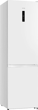 Двокамерний холодильник Gorenje NRK620FAW4