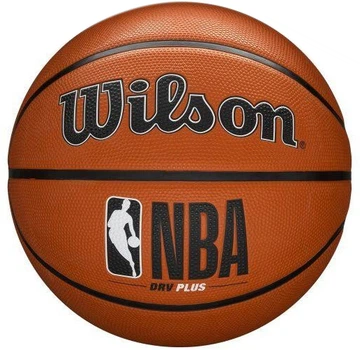 Мяч баскетбольный Wilson NBA DRV PLUS BSKT Size 7 Amber (WTB9200XB07)