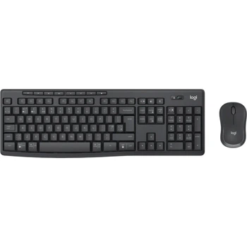 Клавиатура и мышь беспроводная Logitech Wireless Combo MK370 Graphite (920-012077)
