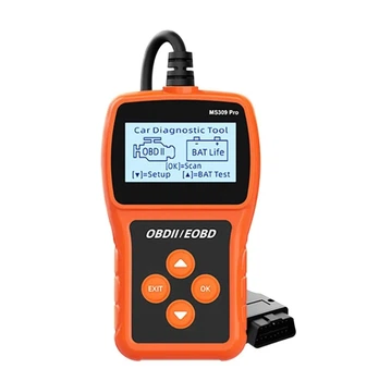 Автомобильный сканер ошибок с экраном MS309PRO OBD2