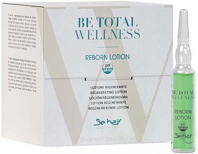 Восстанавливающий лосьон против выпадения волос - Be Hair Be Total Wellness Reborn Lotion 12x10ml (1179555-193003)