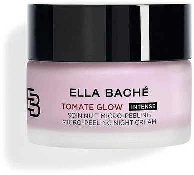 Микро-пилинг ночной крем - Ella Bache Tomate Glow Micro-Peeling Night Cream 50ml (1296228-141809)
