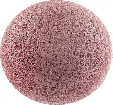 Спонж для обличчя конжаку із червоною глиною преміум - The Konjac Sponge Co French Red Clay Face Puff Спонж для обличчя конжаку із червоною глиною преміум (1шт) (977233--2)