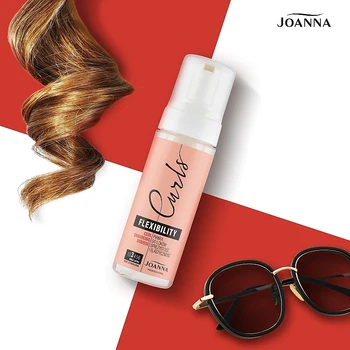 Мус для кучерявого волосся - Joanna Professional Curls Flexibility Curl Enhancing Mousse 150ml