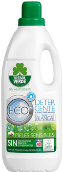 Гель для прання Trebol Verde Ropa Blanca Ecological Washing Detergent 2 л (8437012428300)