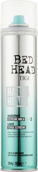 Лак для волос сильной фиксации - Tigi Bed Head Hard Head Hairspray Extreme Hold Level 5 385ml (991887-1285214-2)