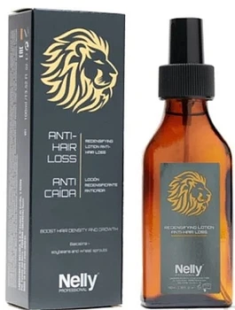 Лосьон против выпадения волос "Anti Hair Loss" - Nelly Professional Men Lotion 100ml (1236401-133943)