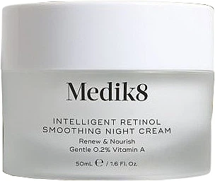 Розгладжуючий нічний крем з ретинолом - Medik8 Intelligent Retinol Smoothing Night Cream 50ml.