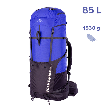 Рюкзак Osh 85L, Синий, one size