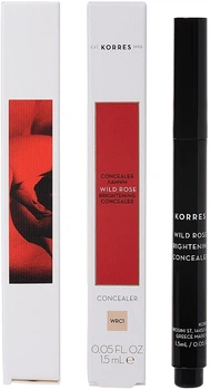 Консилер для обличчя — Korres Wild Rose Brightening Concealer WRC1 (1032715-1204855540-2)
