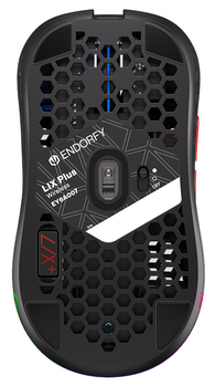 Mysz Endorfy LIX Plus Wireless Black (EY6A007)