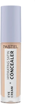 Крем для повік зволожуючий сатиновий консилер - Pastel Eye Cream + Hydrating Satin Concealer 61 - Vanilla (4.3ml) (1129800-1507118-2)