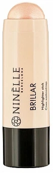 Стик-хайлайтер - Ninelle Barcelona Brillar №411 - Теплый бежевый (6g) (989435-1282848-2)