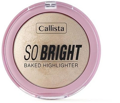 Хайлайтер для лица - Callista So Bright Baked Highlighter 01 - Snowy Glowy Light (10g) (1018900-1349878-2)