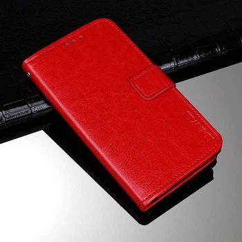 Чохол Idewei для Xiaomi Redmi 9A книжка шкіра PU червоний