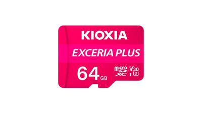 Карта пам`ятi MicroSDXC 64GB UHS-I/U3 Class 10 Kioxia Exceria G2 R100MB/s (LMPL1M064GG2)