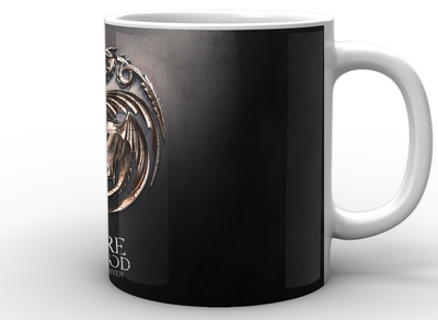 Кружка GeekLand Game of Thrones Игра Престолов&nbsp;надпись GT.02.043