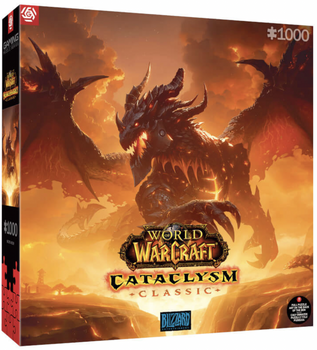 Пазл Good Loot World of Warcraft Cataclysm Classic 1000 елементів (5908305246817)