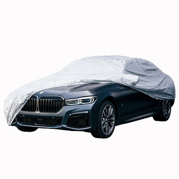 Тент-чохол на легкове авто поліестер Elegant розмір L (EL 100 277)