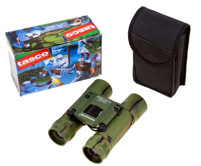 Бинокль Tasko World Sport 10x25 мм хаки