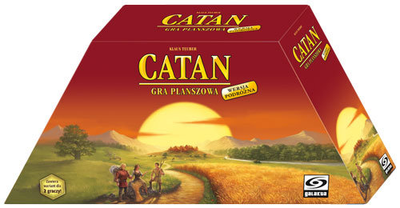 Настільна гра Galakta Catan Туристична версія (5902259200895)