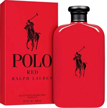 Туалетна вода для чоловіків Ralph Lauren Polo Red 200 мл (3605970625245)