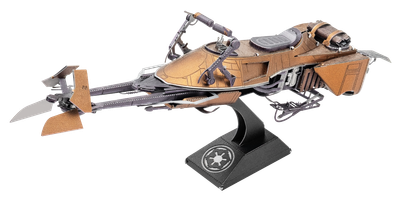 Металлический 3D конструктор "Star Wars - Classic Speeder Bike", Metal Earth, MMS414