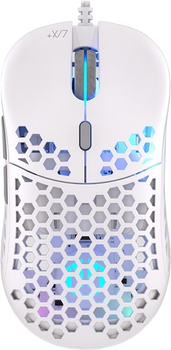 Миша Endorfy LIX Plus USB Onyx White (EY6A003)