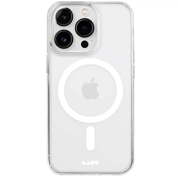 Чохол LAUT CRYSTAL MATTER X для iPhone 14 Pro Crystal with MagSafe (L_IP22B_CMX_UC)
