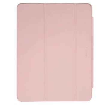 Чехол Macally Protective Case and Stand для iPad Air 10.9 2022/2020 | Pro 11 2022/2021 Rose (BSTANDP6SA5-RS)