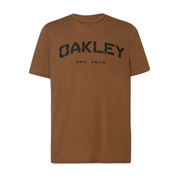 Футболка з малюнком Oakley SI Indoc Tee Coyote XL (458158-86W)