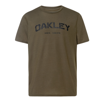 Футболка з малюнком Oakley SI Indoc Tee Tundra 2XL (458158-86V)