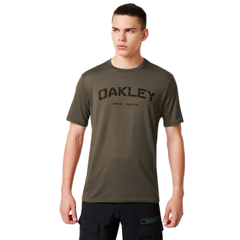 Футболка з малюнком Oakley SI Indoc Tee Tundra M (458158-86V)