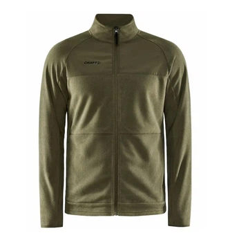 Флисовая кофта Craft ADV Explore Fleece midlayer M Khaki L (1068-1910396 L 664000)