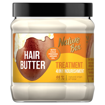 Маска для волосся Nature Box Argan Oil з Аргановим Маслом для глибокого живлення 300 мл (9000101670585)
