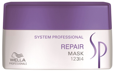 Маска Wella Professionals SP Repair Mask для пошкодженого волосся зміцнююча 200 мл (4064666043401)