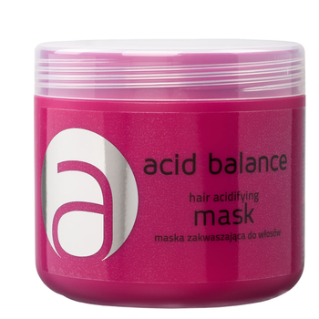 Maska do włosów Stapiz Acid Balance Hair Acidifying Mask zakwaszająca 500 ml (5904277710714)