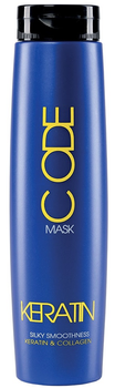 Maska do włosów Stapiz Keratin Code Mask z keratyną 250 ml (5904277710950)