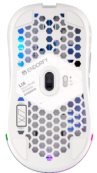 Миша Endorfy LIX Wireless Onyx White (EY6A010)