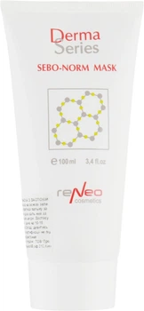 Derma Series Sebo-Norm Mask Себорегулирующая маска с успокаивающим эффектом 100ml (800721-46046)