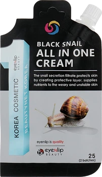 Eyenlip Black Snail All In One Cream Восстанавливающий крем с черной улиткой 25ml (602221-2552)