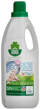  Гель для прання Trebol Verde Ecological Baby 1500 мл (8437012428263)