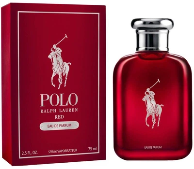 Парфюмированная вода для мужчин Ralph Lauren Polo Red 75 мл (3605972321831)