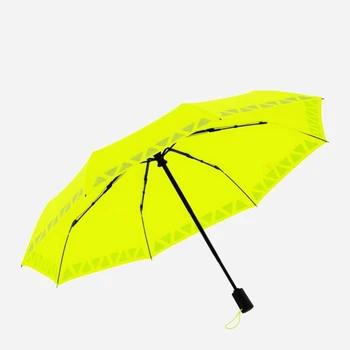 Парасолька складна повний автомат Doppler 74463-S-01 Neon yellow Жовта (9003034406757)