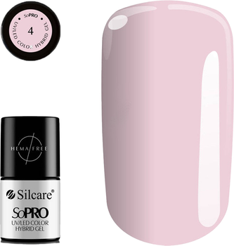 Гель-лак для нігтів Silcare SoPro Hybrid Gel 004 7 г (5902560546958)